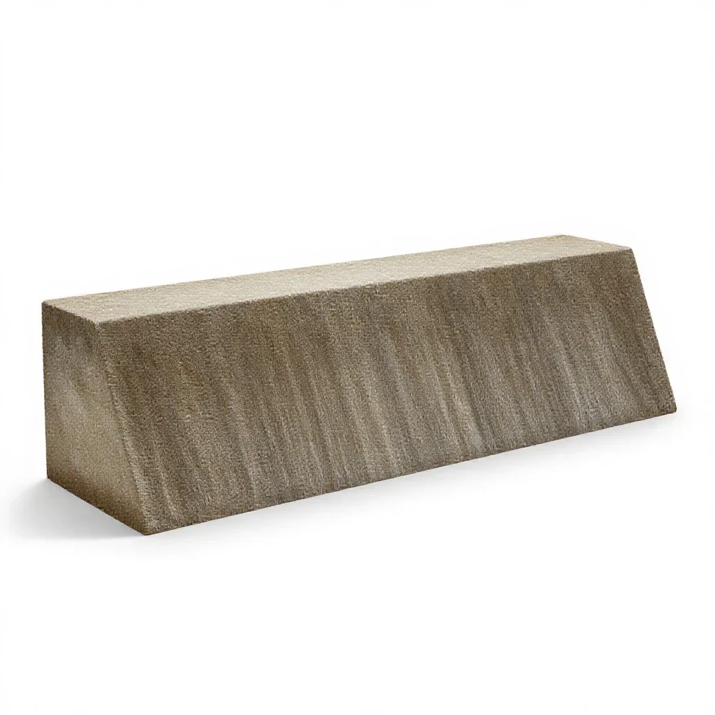 Weir isolated on a white background
