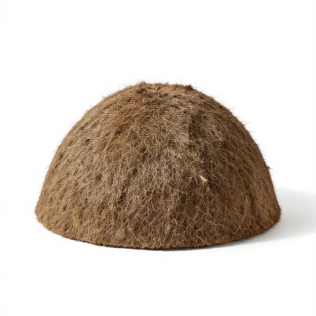 Wigwam isolated on a white background