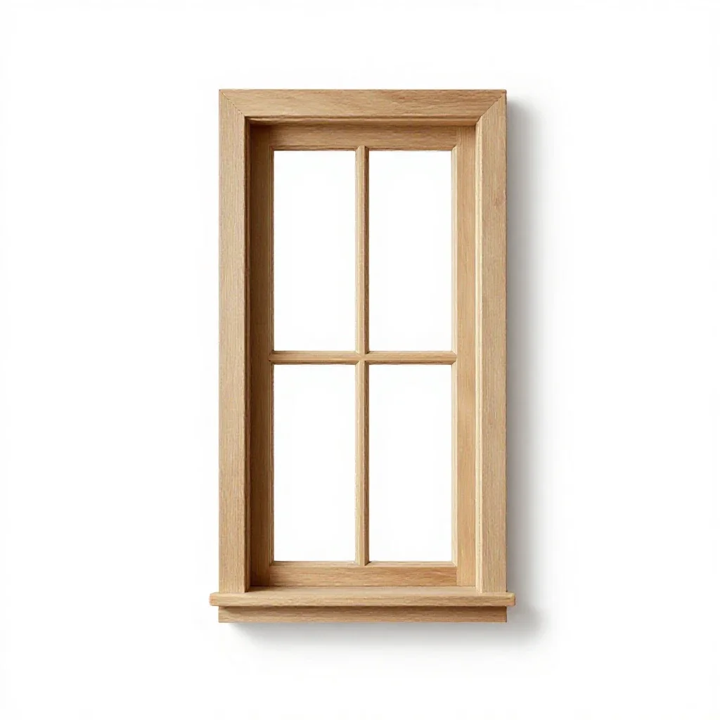 Window isolated on a white background