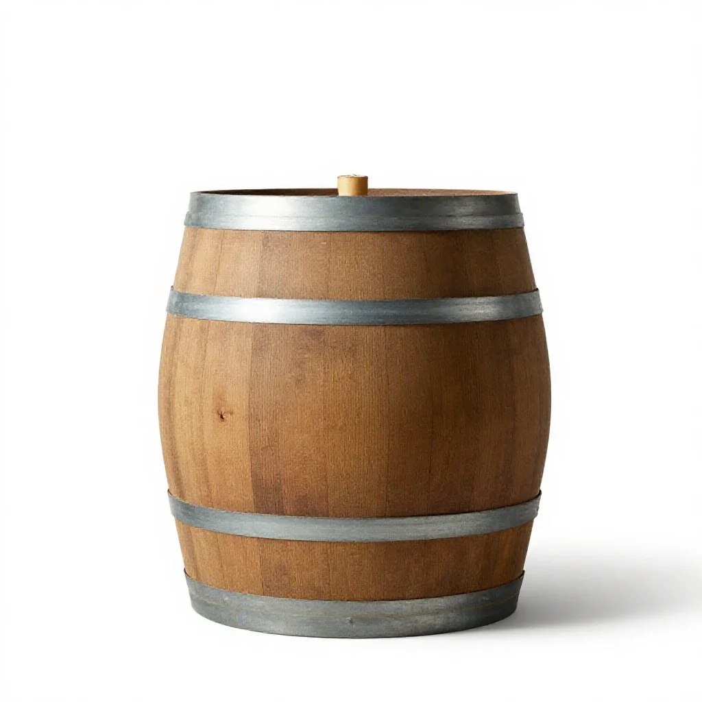 Winery isolated on a white background