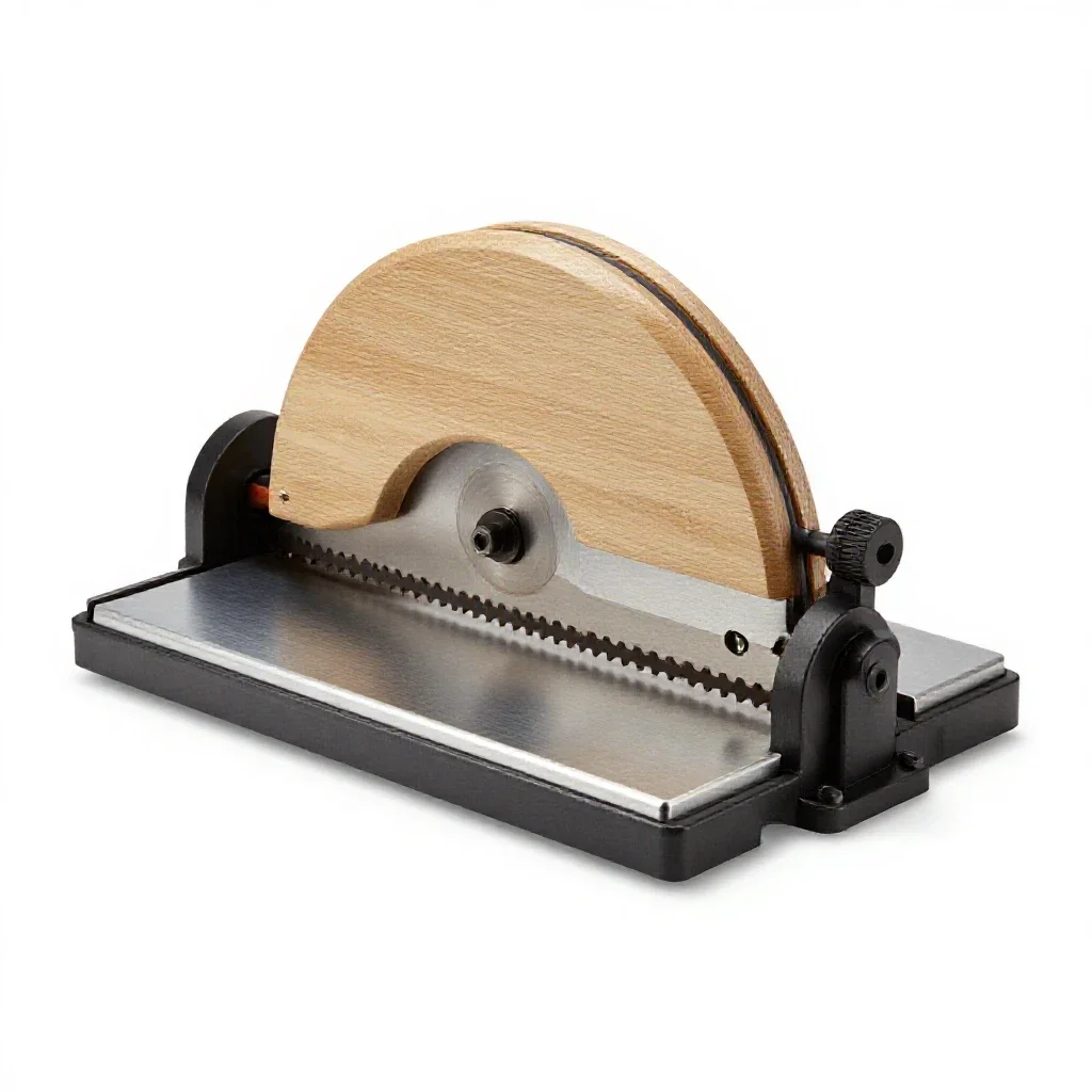 Bandsaw isolated on a white background