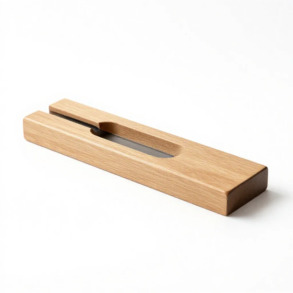 Beading plane isolated on a white background