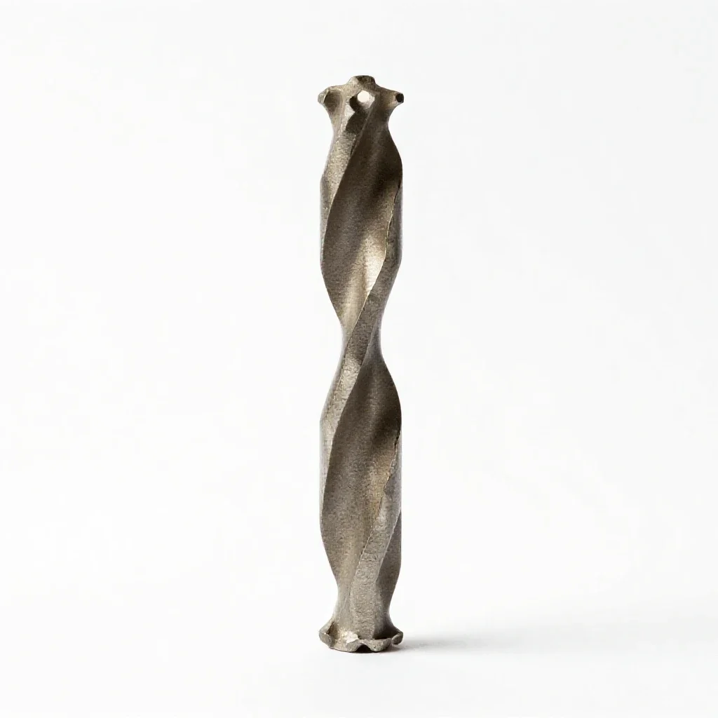 Bore bit isolated on a white background