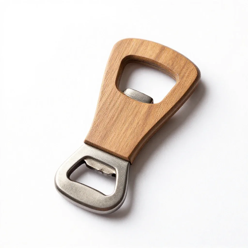 Bottle opener isolated on a white background