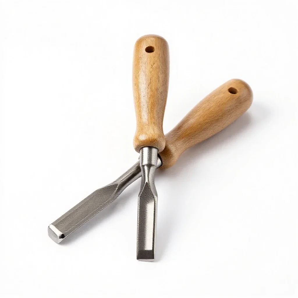 Bradawl isolated on a white background