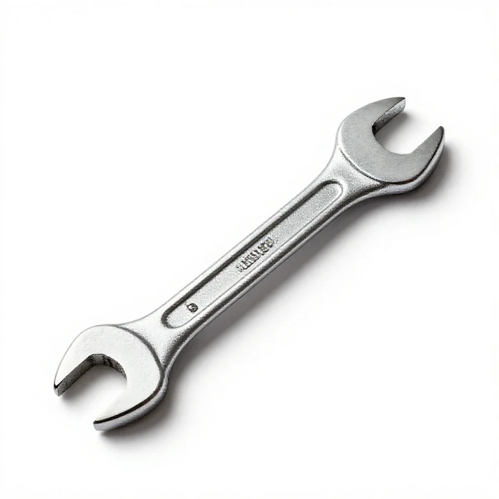 Bulldog wrench isolated on a white background