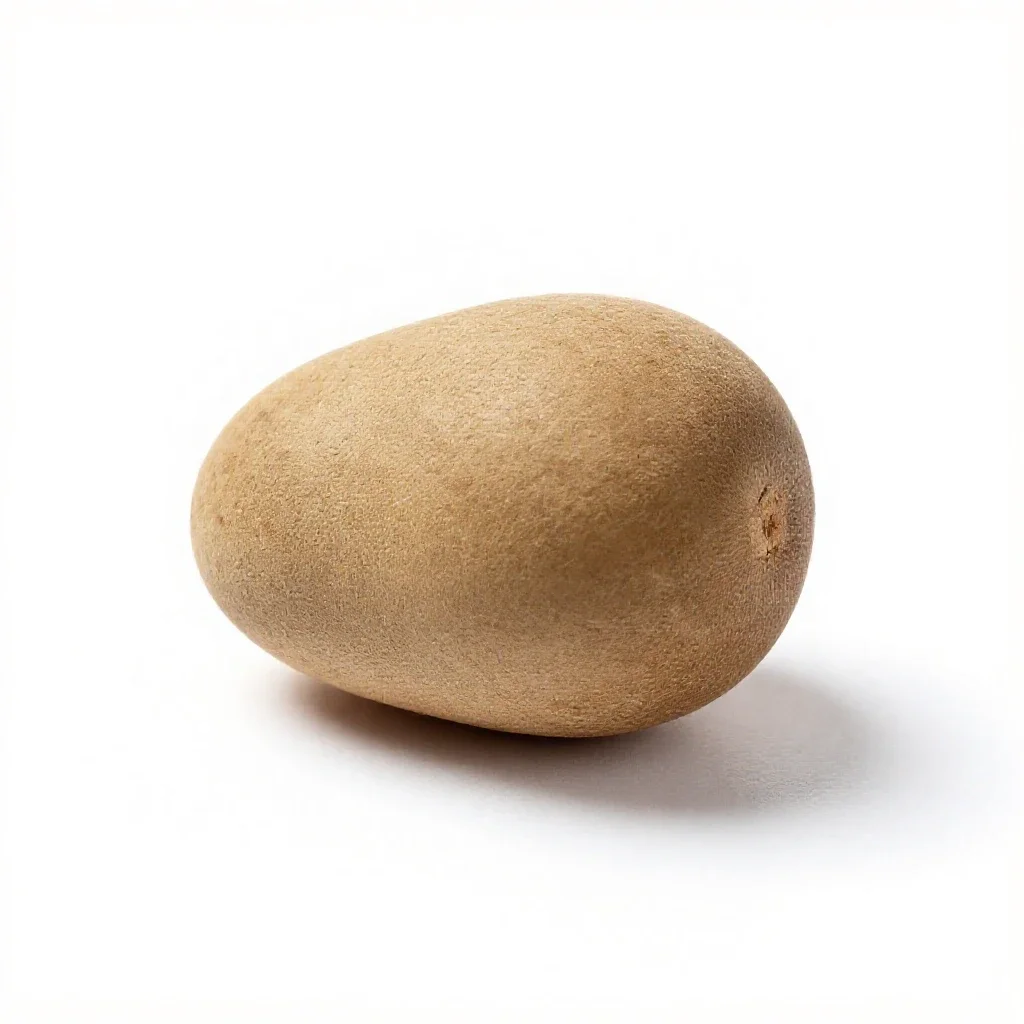 Bur isolated on a white background