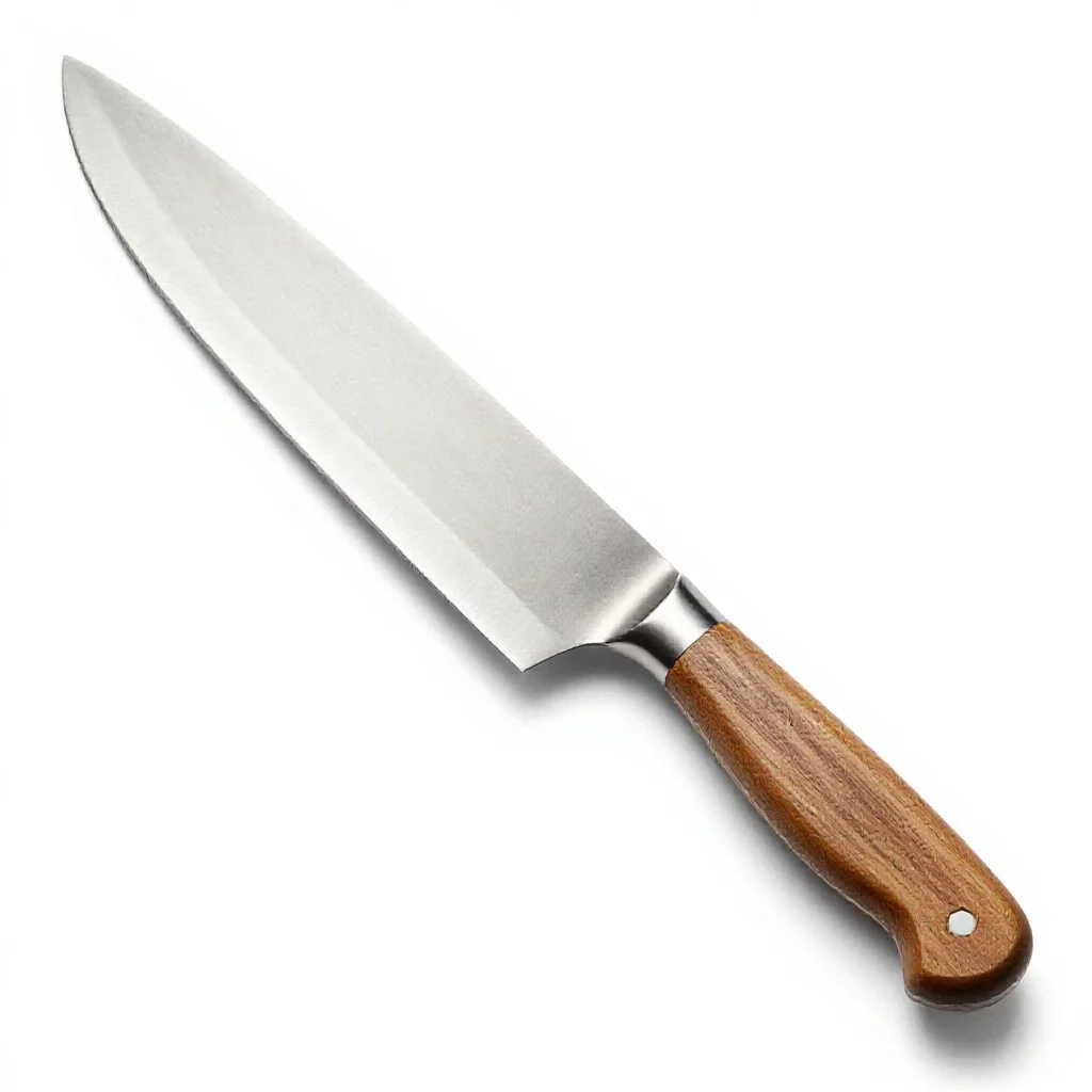 Carving knife isolated on a white background
