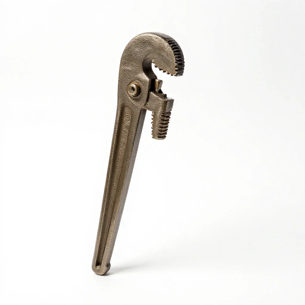 Chain tongs isolated on a white background