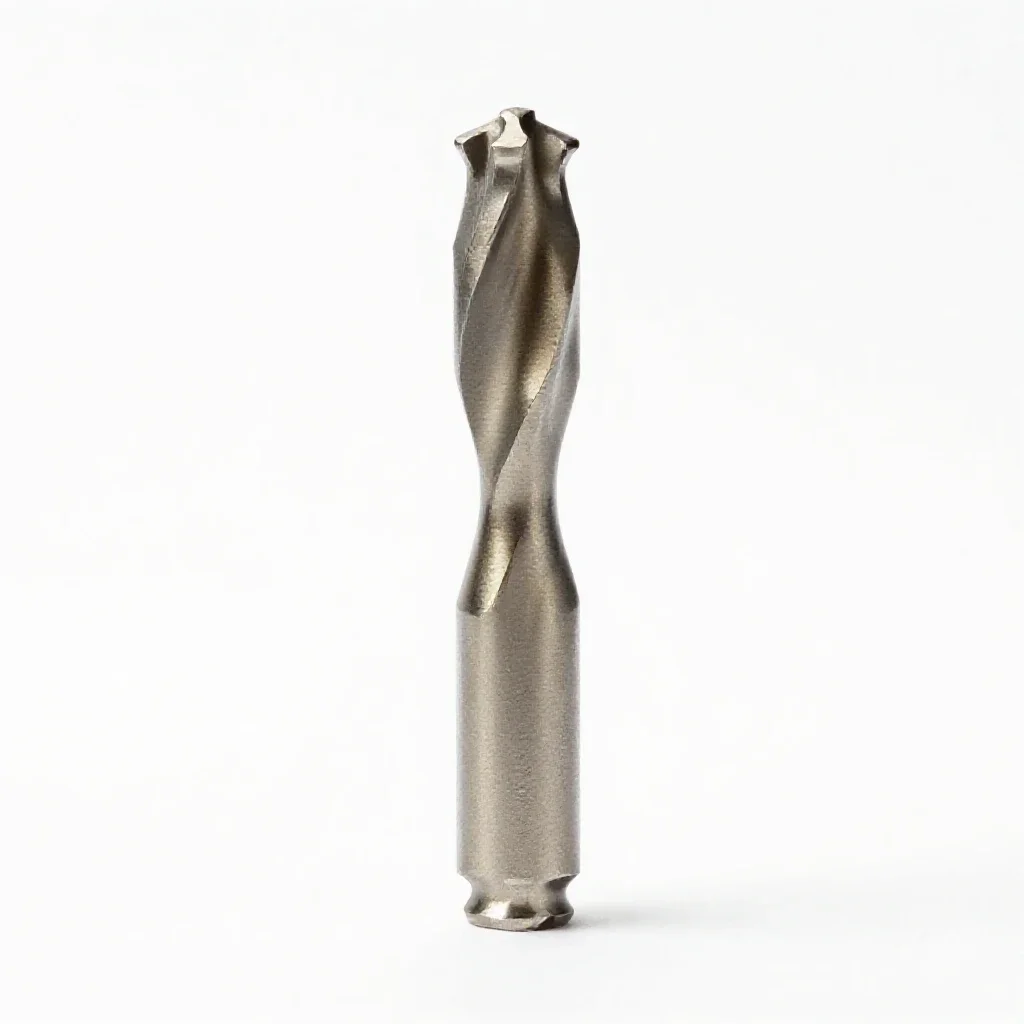 Chamfer bit isolated on a white background