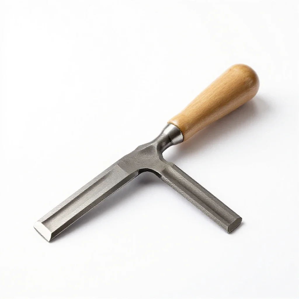 Chisel isolated on a white background