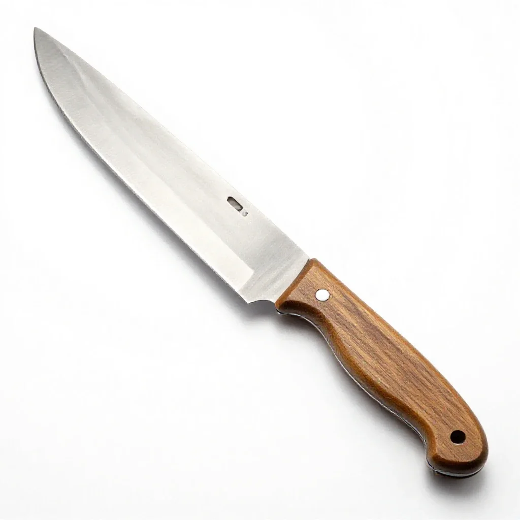 Clasp knife isolated on a white background