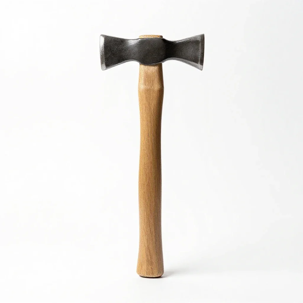 Claw hatchet isolated on a white background
