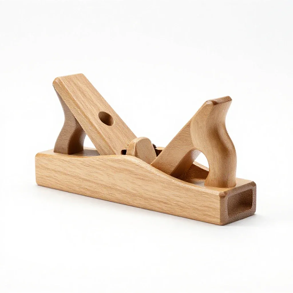 Combination plane isolated on a white background
