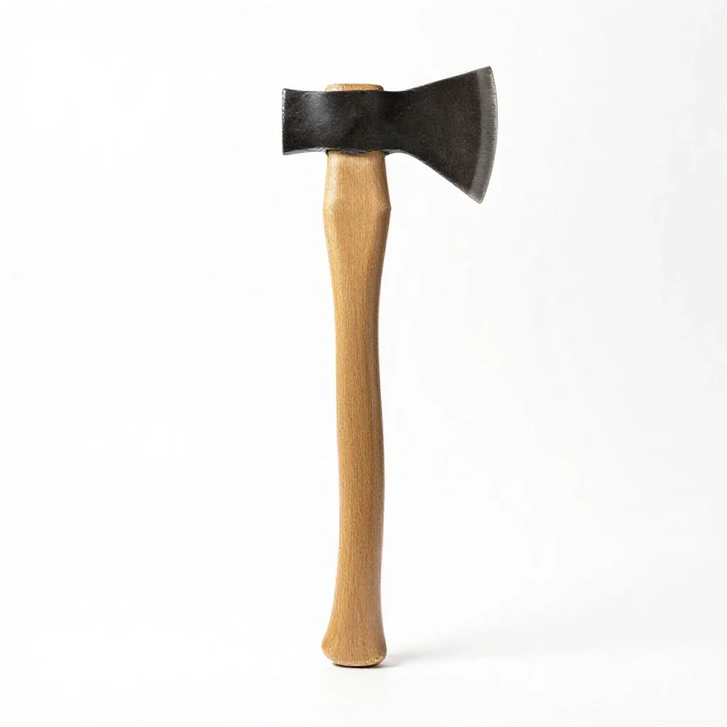 Common ax isolated on a white background
