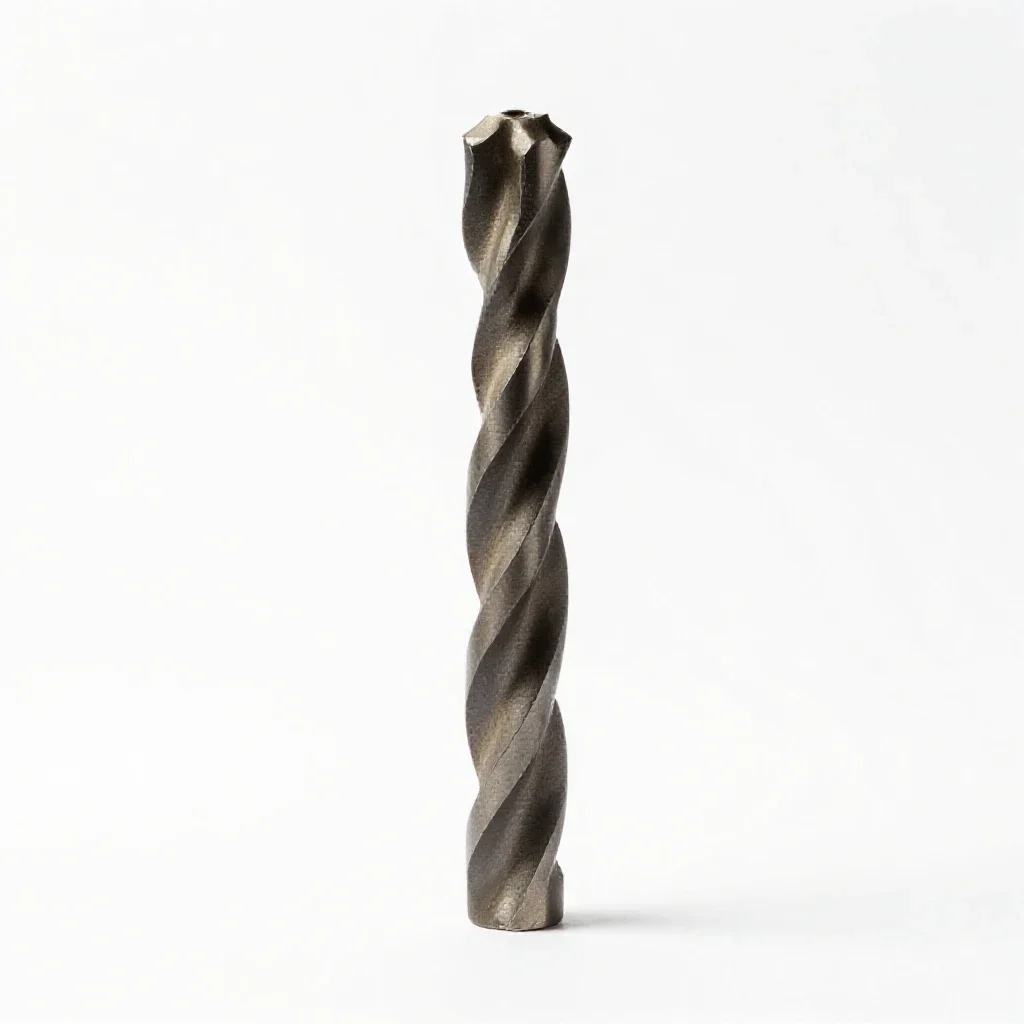 Core drill isolated on a white background