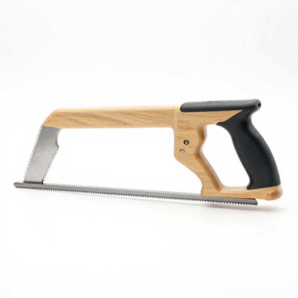 Crosscut saw isolated on a white background