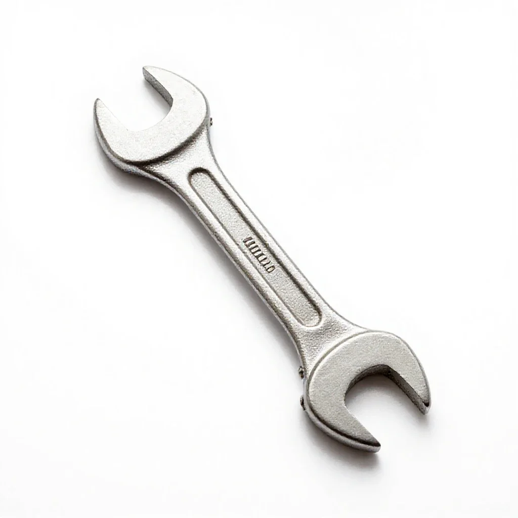 Dog wrench isolated on a white background
