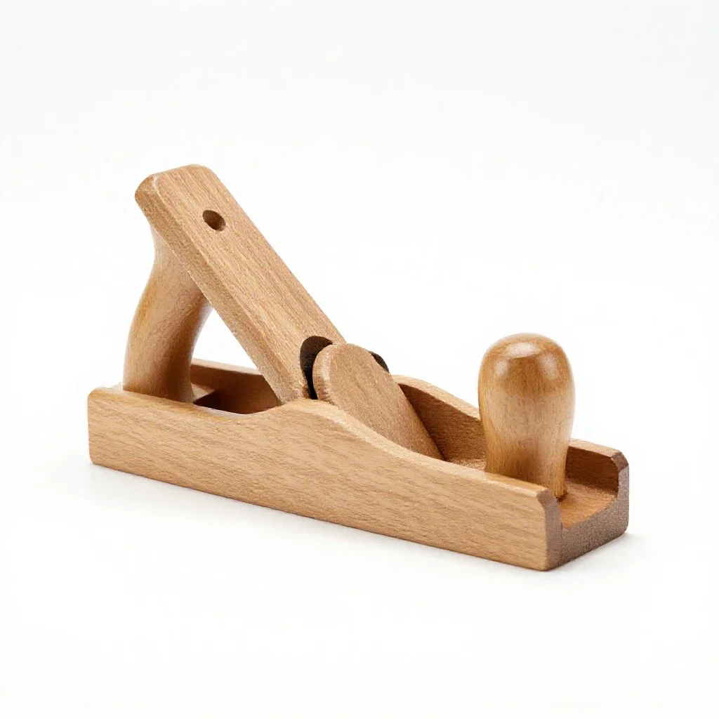 Dovetail plane isolated on a white background