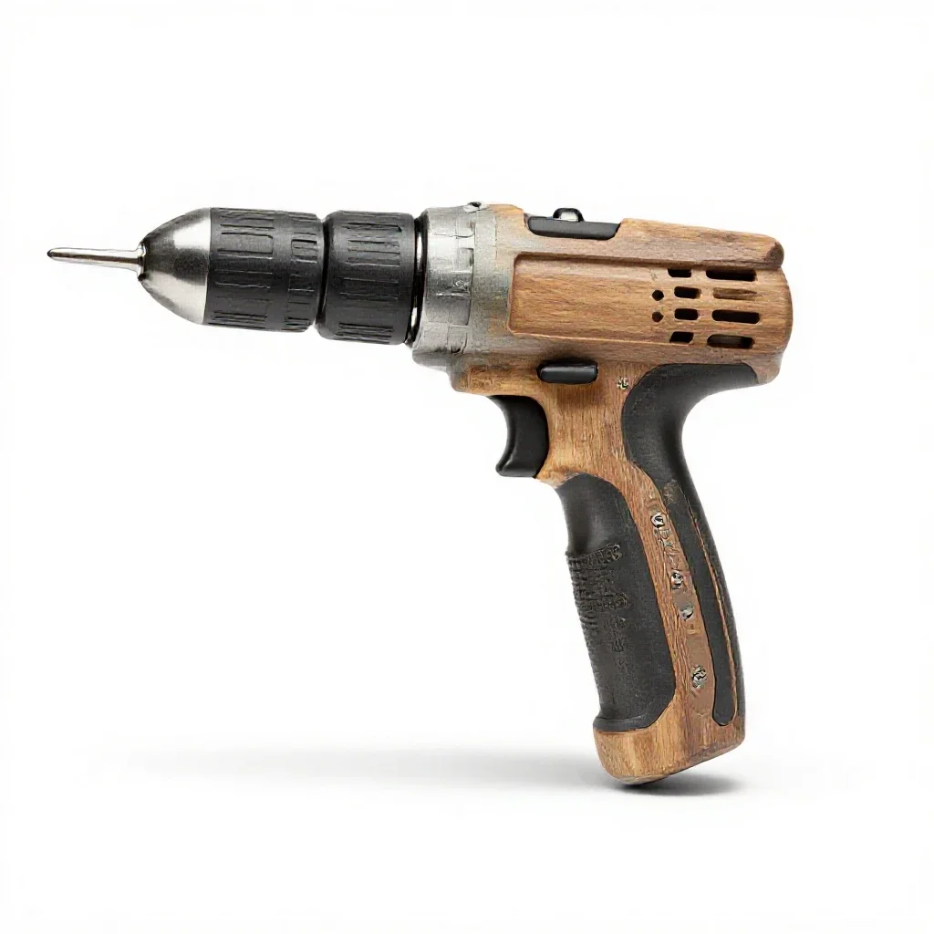 Drill isolated on a white background