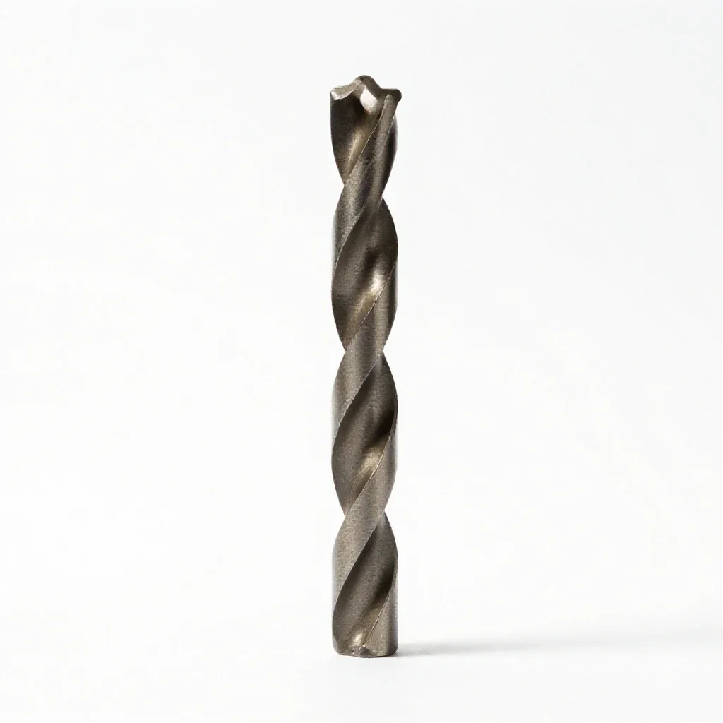 Drilling bit isolated on a white background