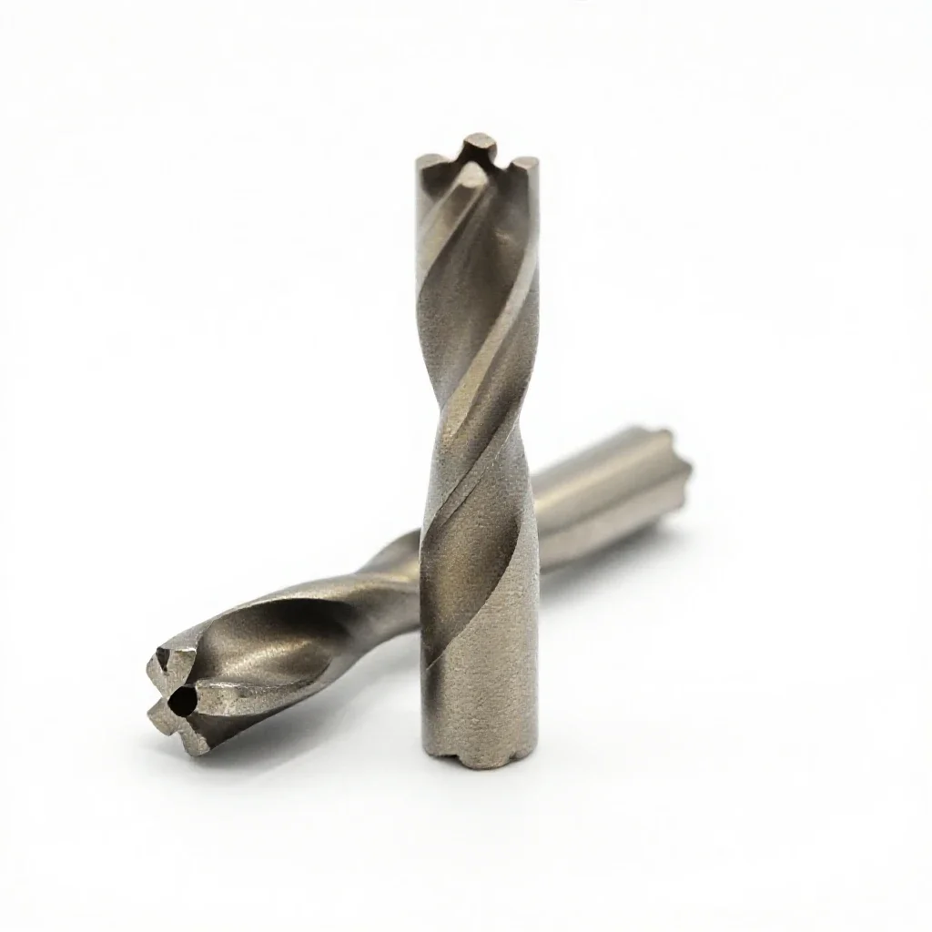 Fishtail bit isolated on a white background