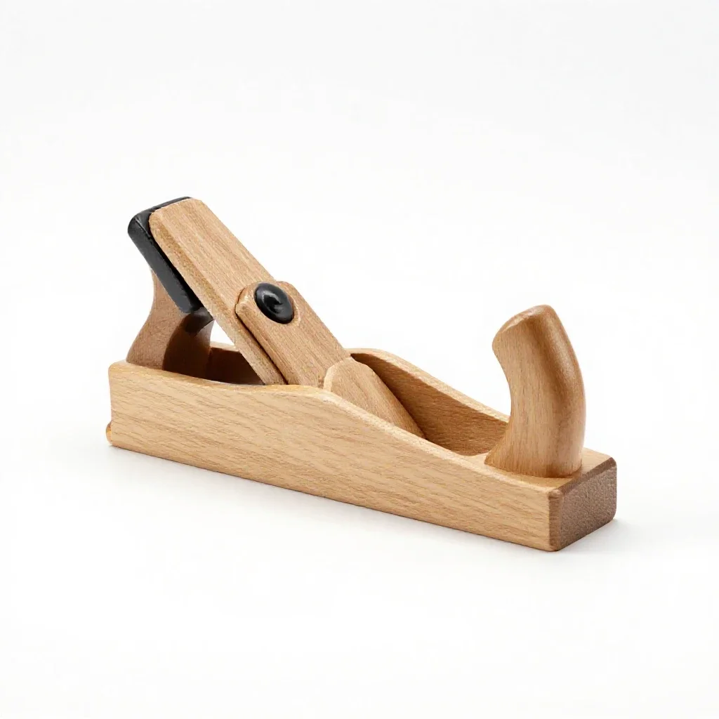 Fore plane isolated on a white background