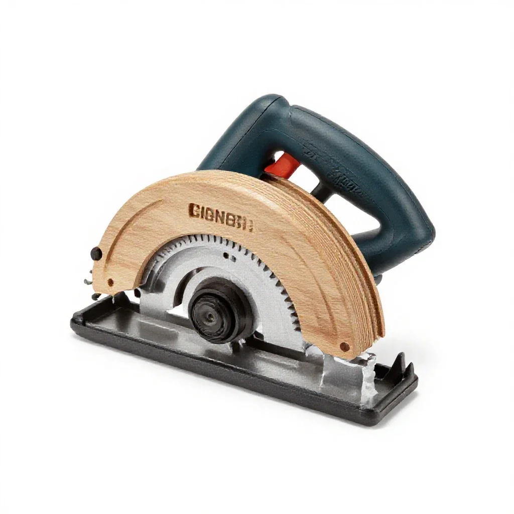 Gangsaw isolated on a white background