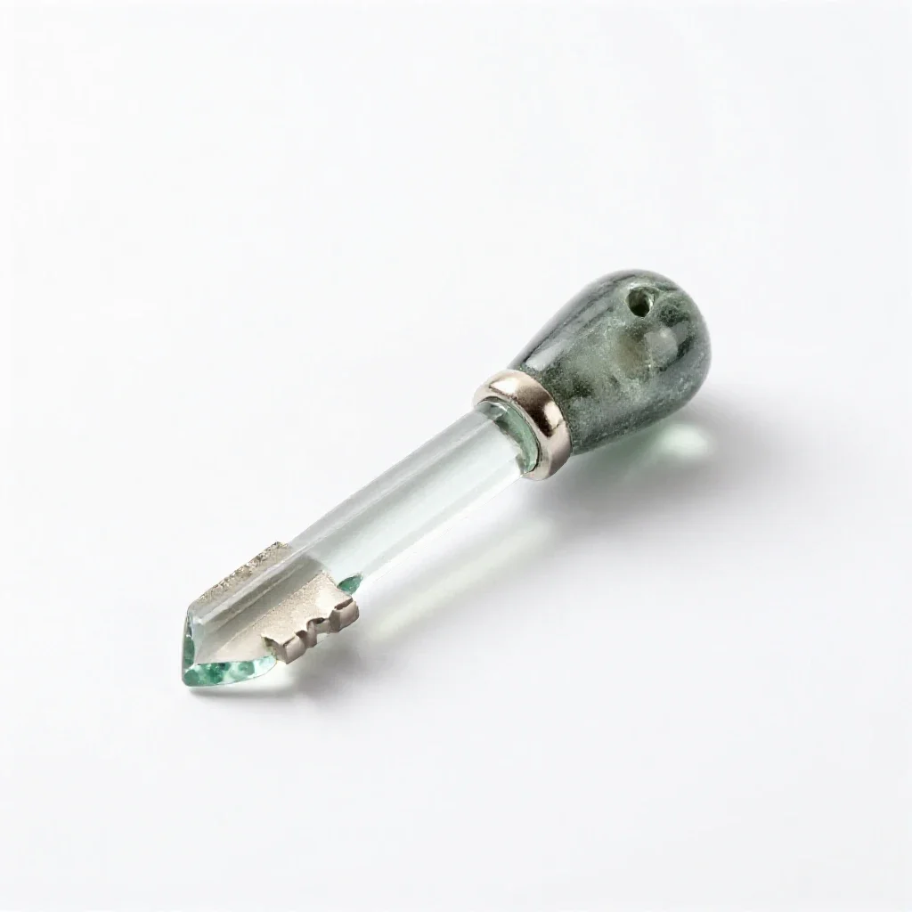 Glass cutter isolated on a white background