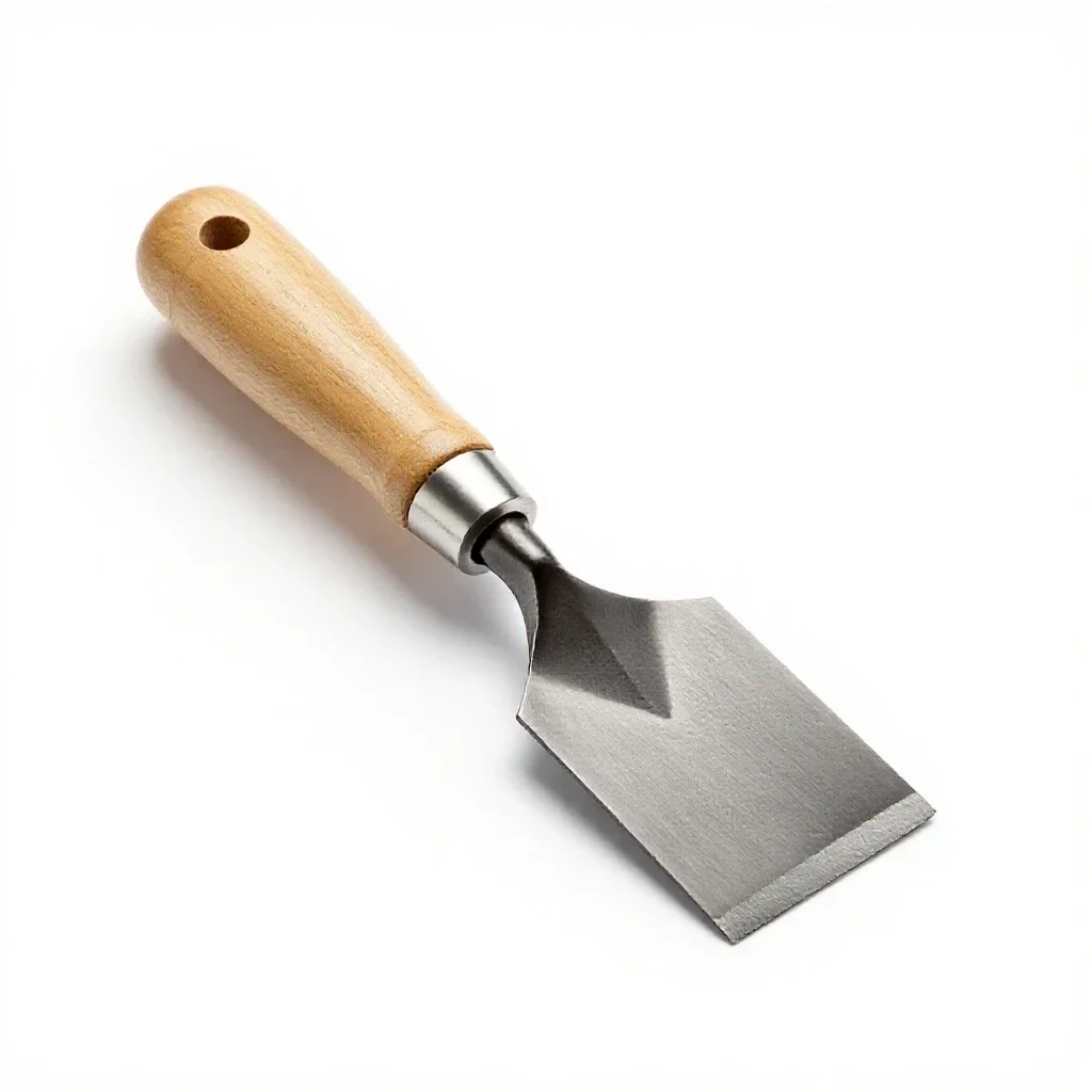Gouge isolated on a white background