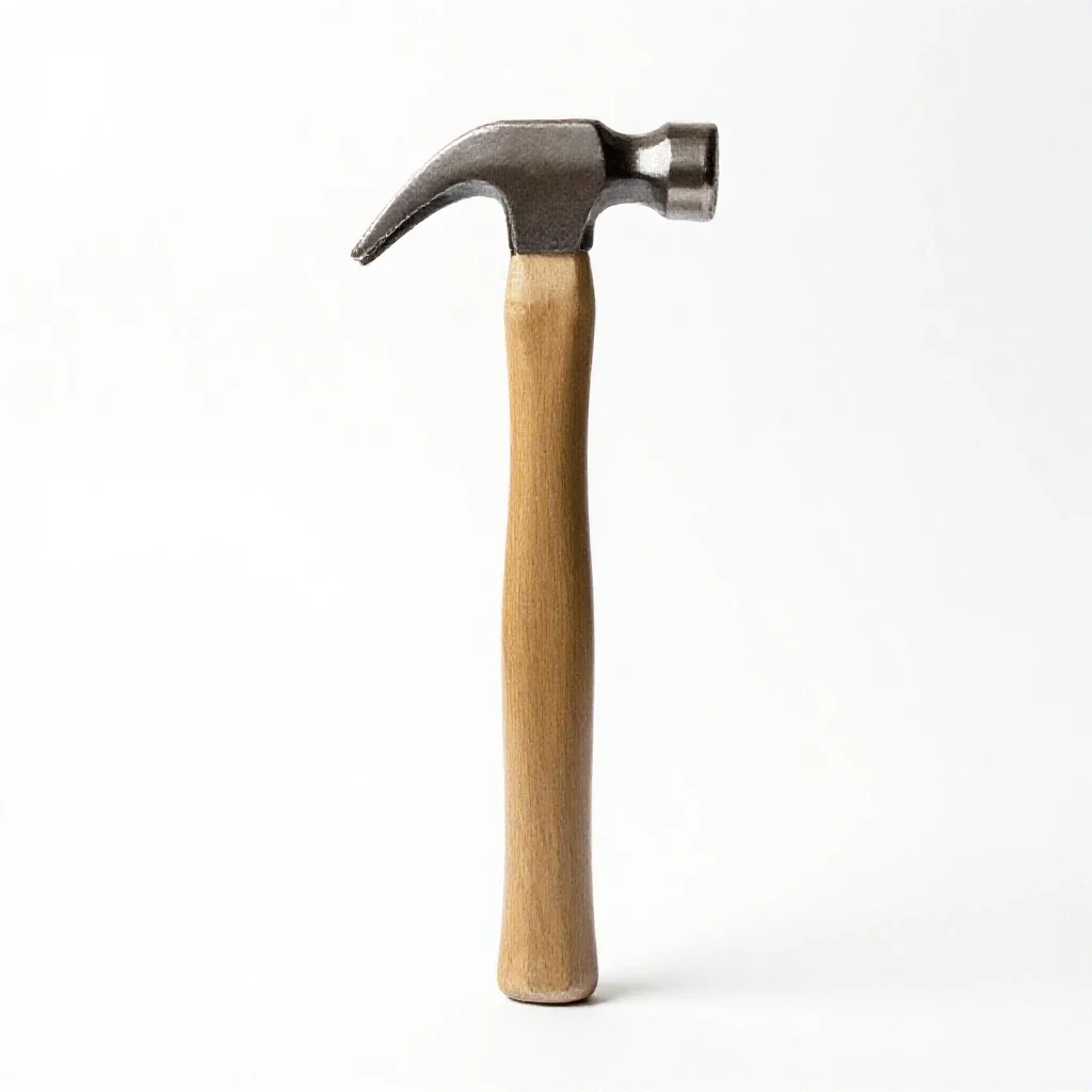 Hammer isolated on a white background