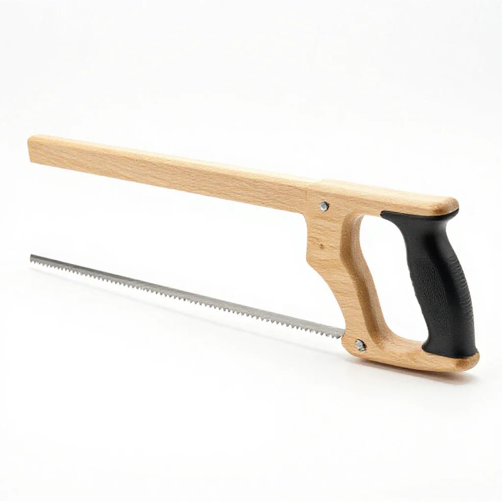 Handsaw isolated on a white background