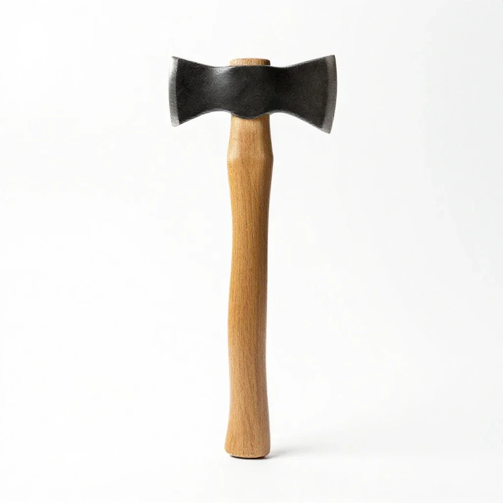 Hatchet isolated on a white background
