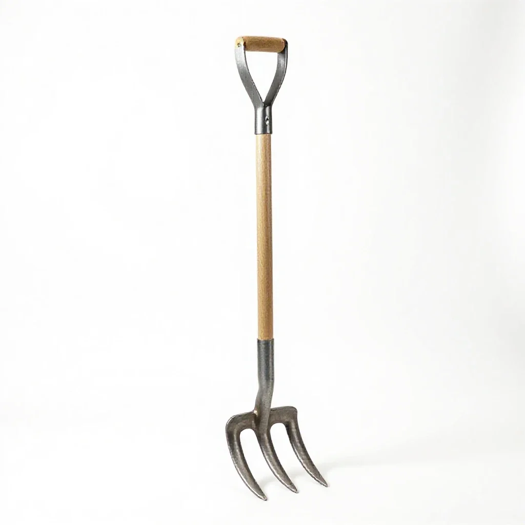 Hayfork isolated on a white background