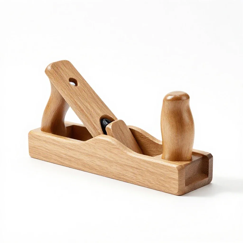 Jack plane isolated on a white background