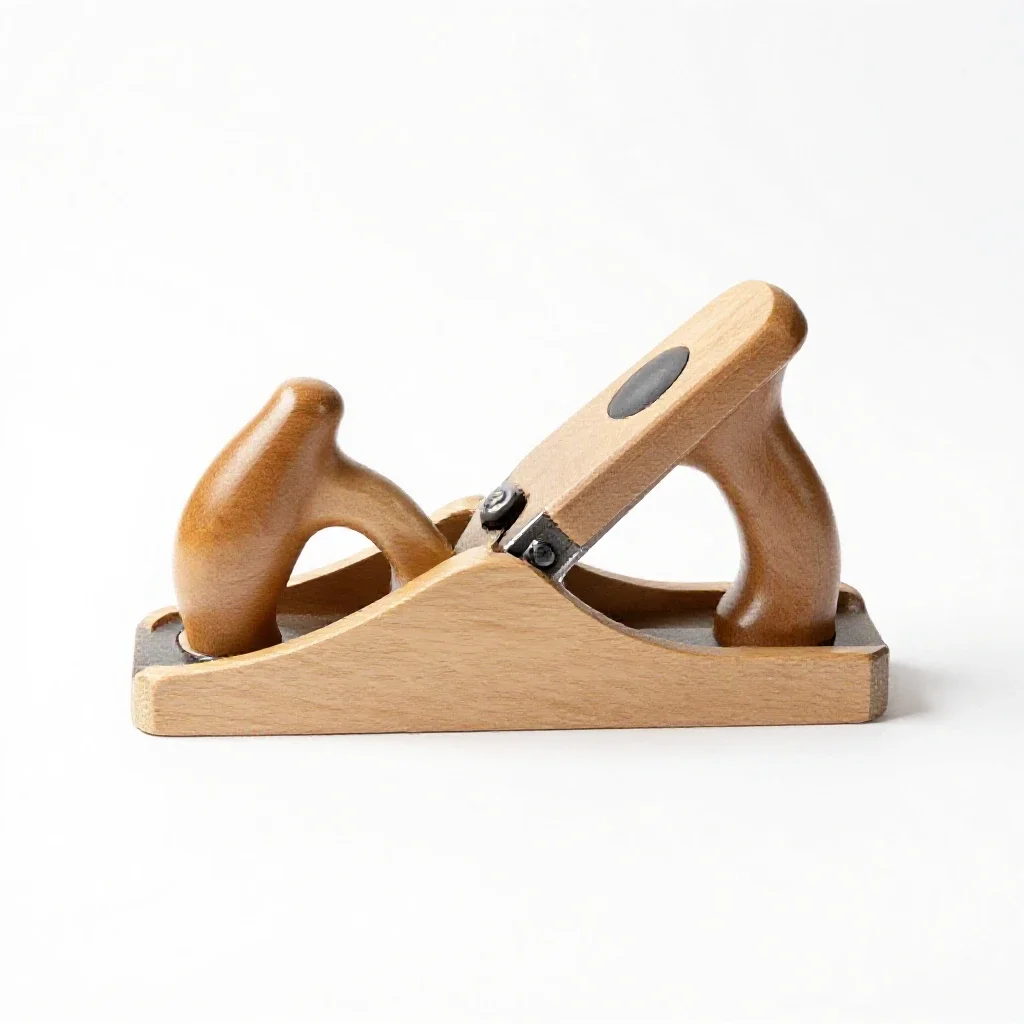 Jointer isolated on a white background