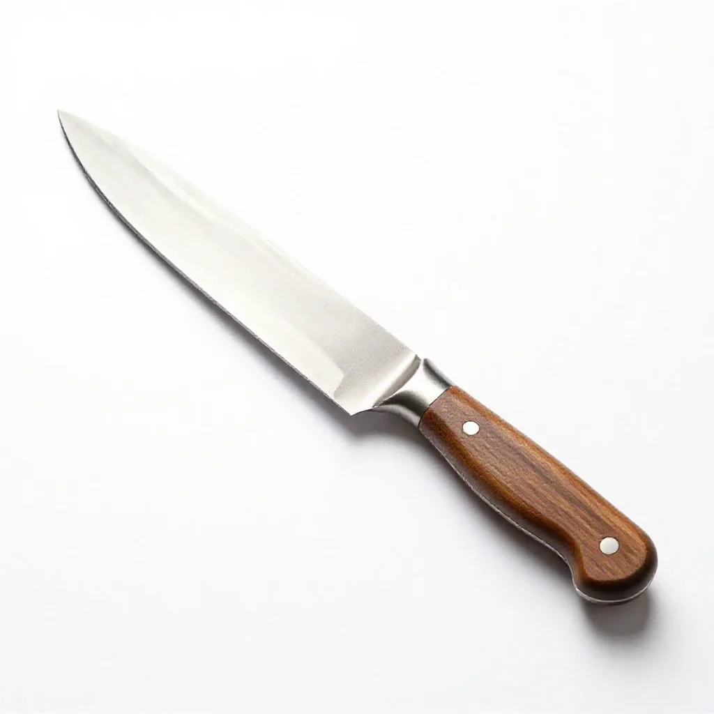 Knife isolated on a white background