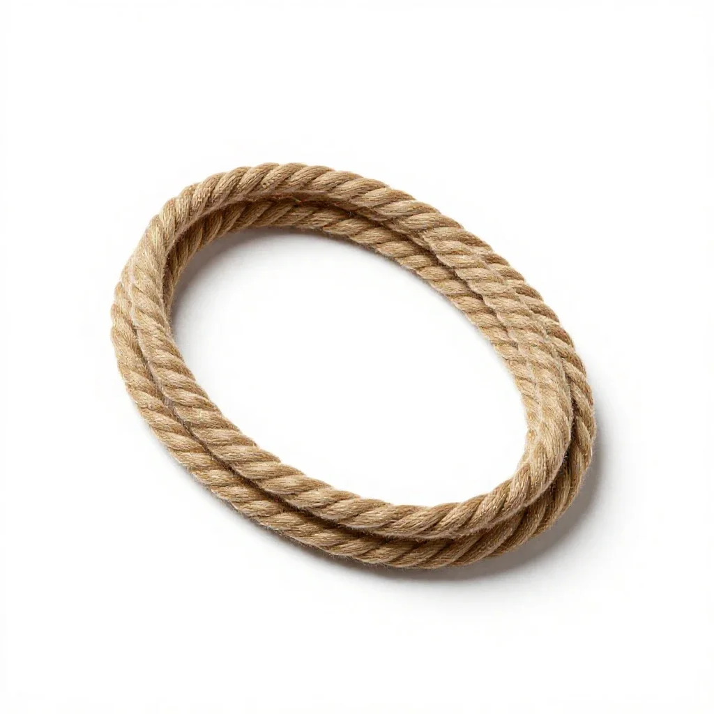 Latchstring isolated on a white background