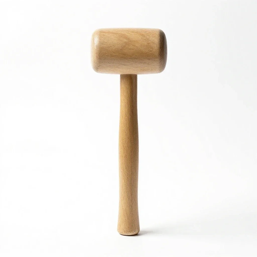 Mallet isolated on a white background