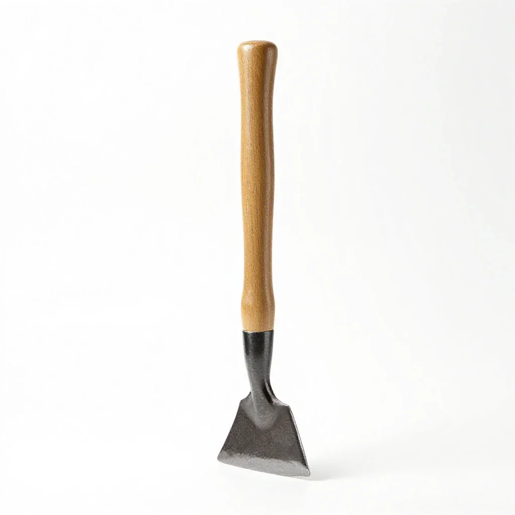 Mattock isolated on a white background
