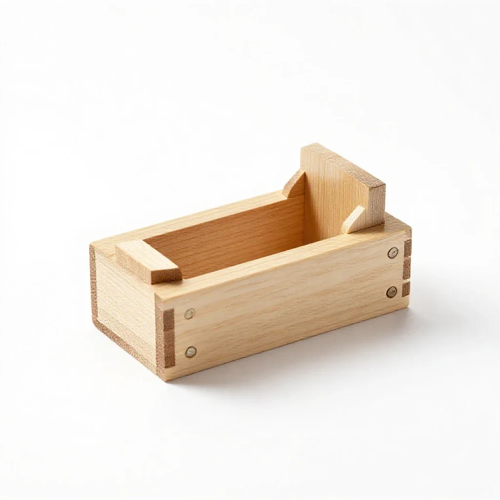 Miter box isolated on a white background
