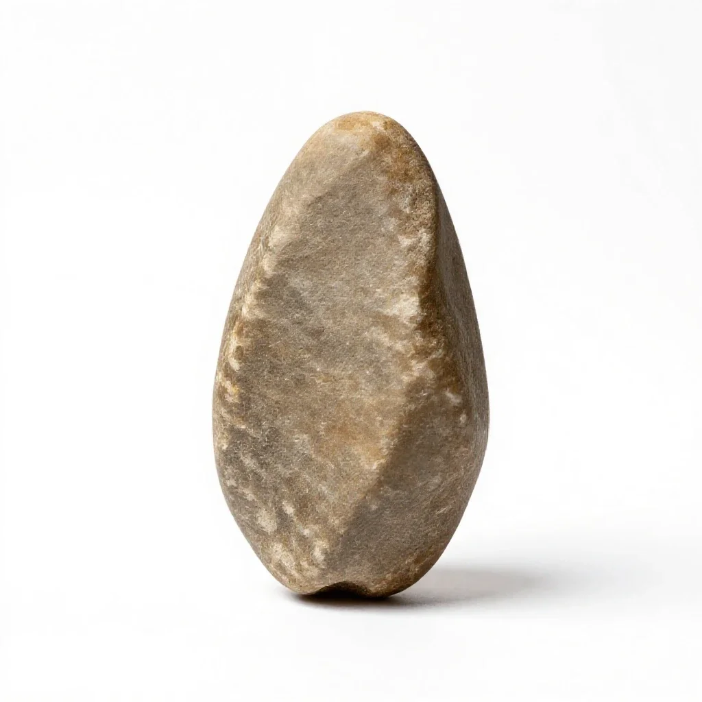 Neolith isolated on a white background