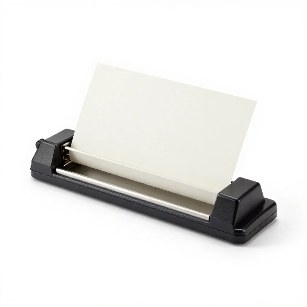 Paper cutter isolated on a white background