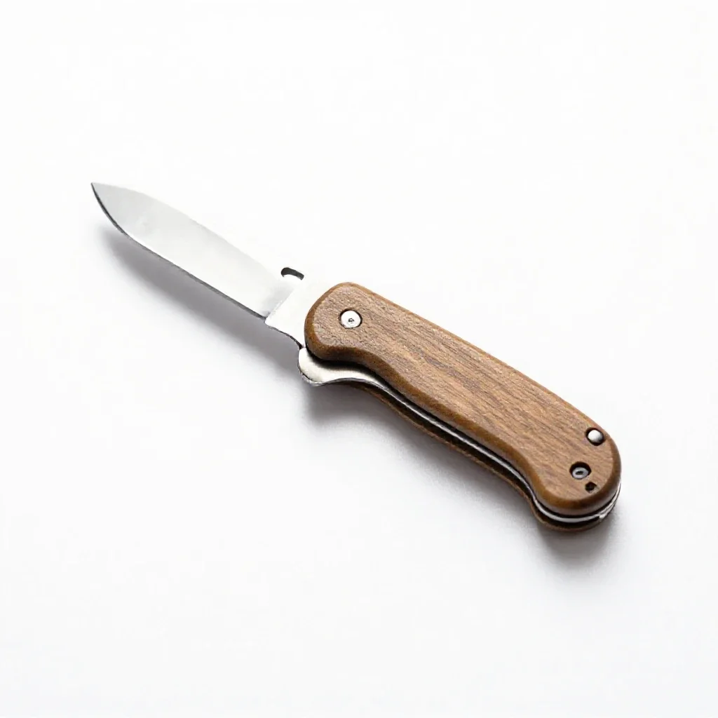 Penknife isolated on a white background