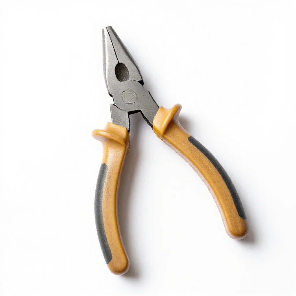 Pliers isolated on a white background