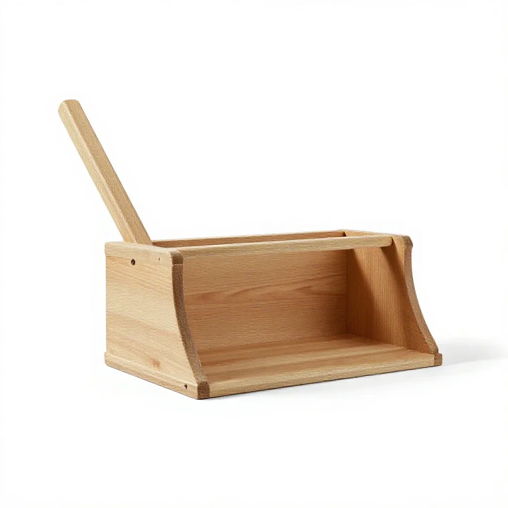 Plow isolated on a white background