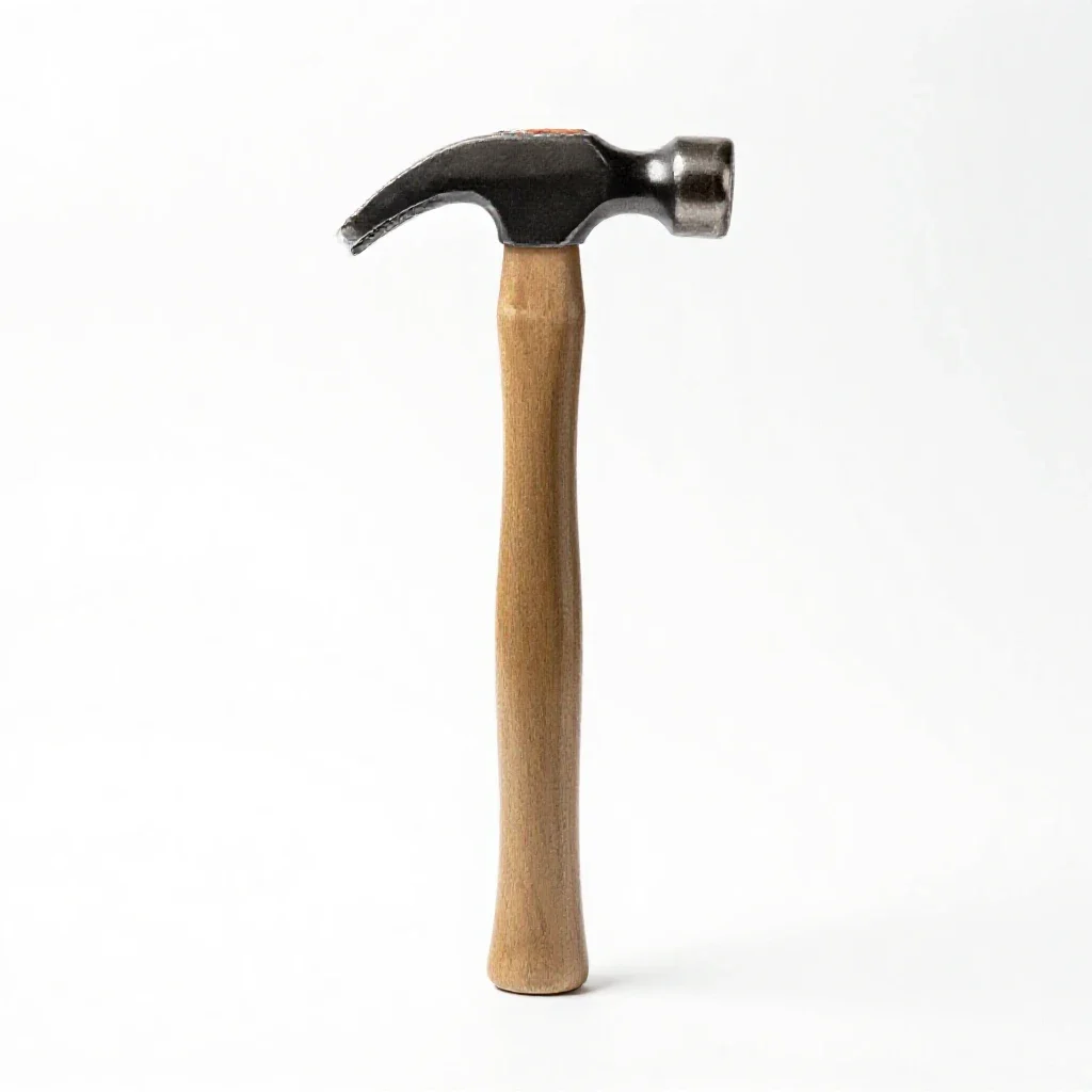 Air hammer isolated on a white background
