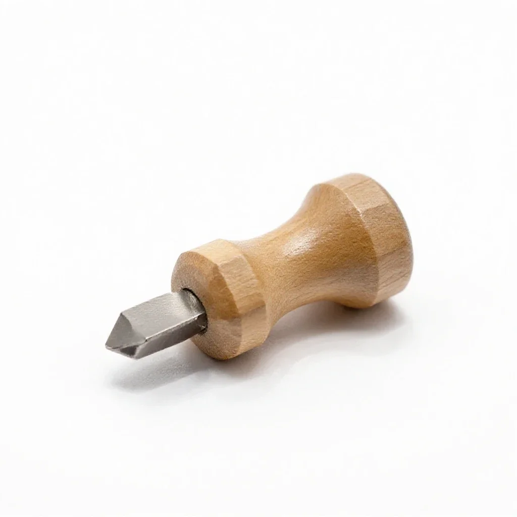 Expansion bit isolated on a white background