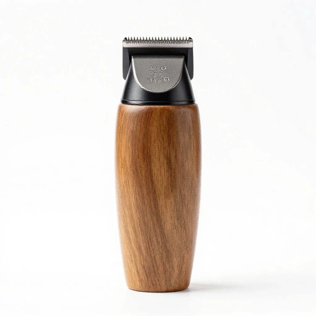 Beard trimmer isolated on a white background