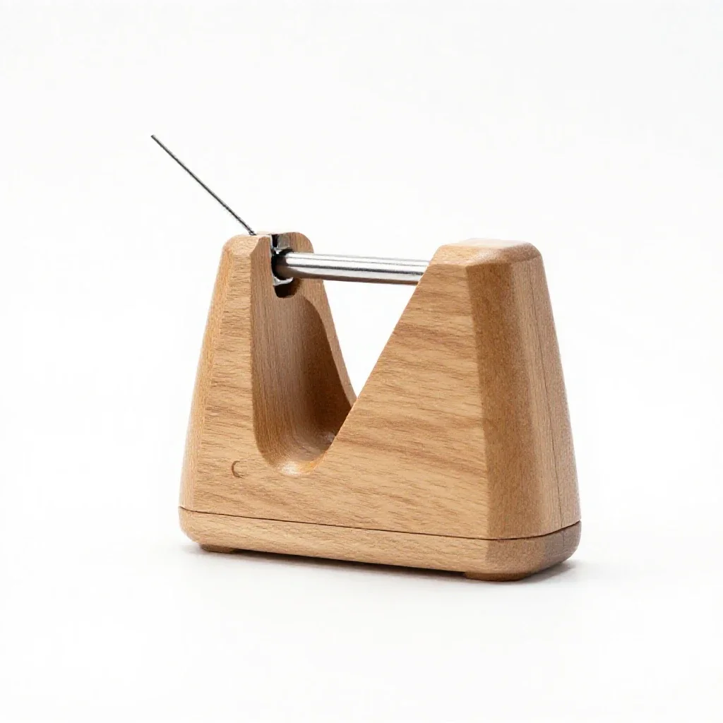 Floss dispenser isolated on a white background